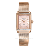 Alexandre Christie AC 2B57 LH Rosegold Dial Pink Stainless Steel